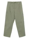 Myths Pleated Trousers In Green