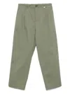 Myths Pleated Trousers In Green