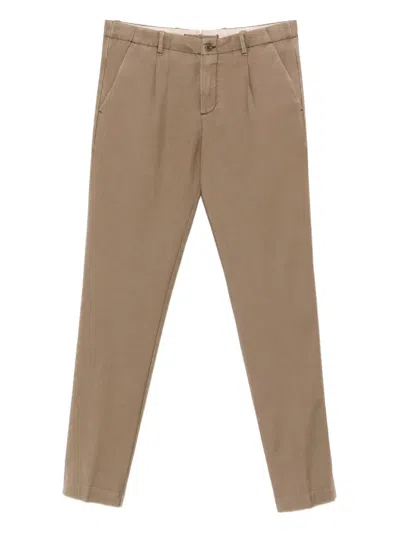 Myths Pleated Trousers In Neutral