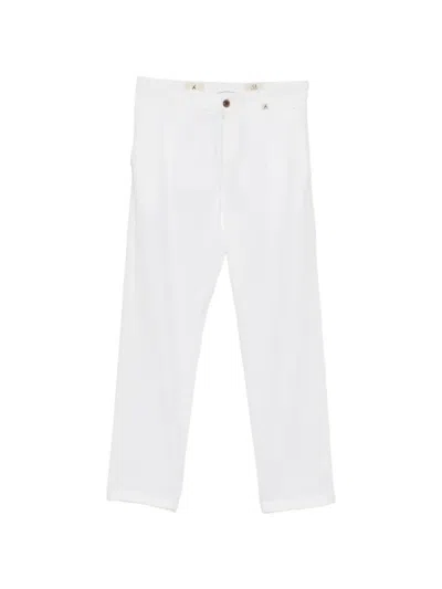 Myths Pleated Trousers In White