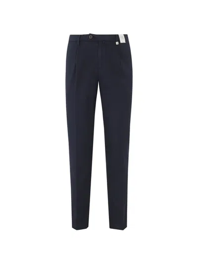 Myths Pleated-detail Trousers In Brown