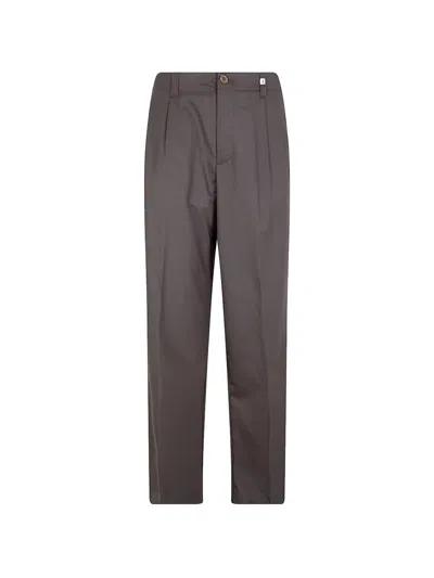 Myths Pleated-detail Trousers In Multi