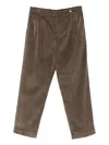 Myths Poseidone コーデュロイパンツ In Brown