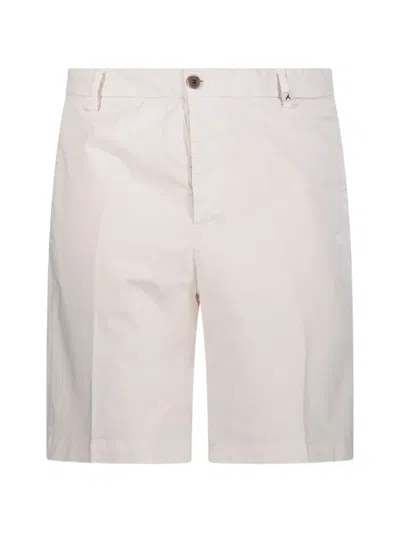 Myths Pressed-crease Shorts In Neutral