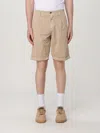 Myths Man Shorts & Bermuda Shorts Beige Size 38 Virgin Wool In Sand