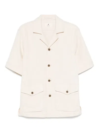 Myths Short Sleeve Shirt In Neutral