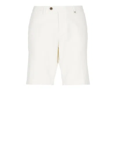 Myths Shorts In White