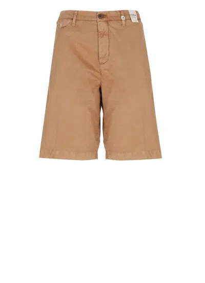 Myths Shorts In Brown