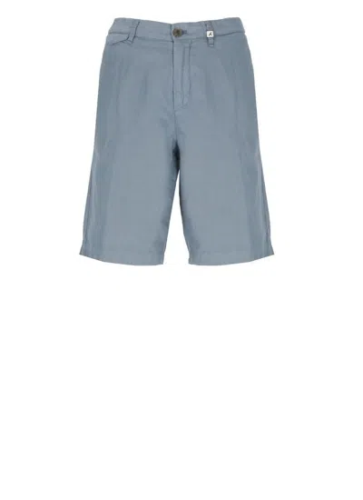 Myths Shorts In Blue
