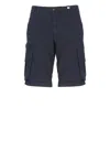 Myths Cargo-pockets Shorts In Blue