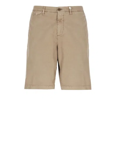 Myths Shorts In Brown