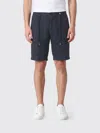 Myths Drawstring Elasticated-waist Shorts In Blue