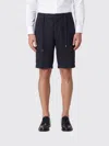 Myths Drawstring Elasticated-waist Shorts In Blue