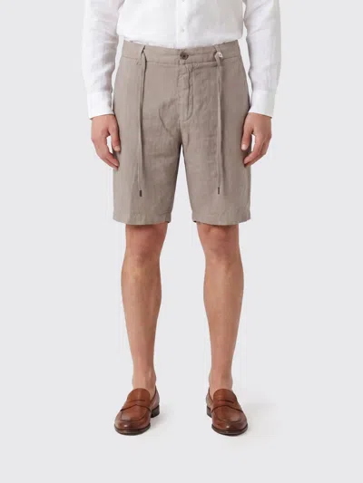 MYTHS MYTHS SHORTS MEN COLOR BROWN,I30002032