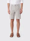 Myths Elasticated Drawstring Shorts In Gray