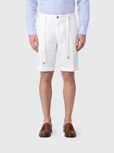 MYTHS MYTHS LINEN DRAWSTRING SHORTS,I30002001