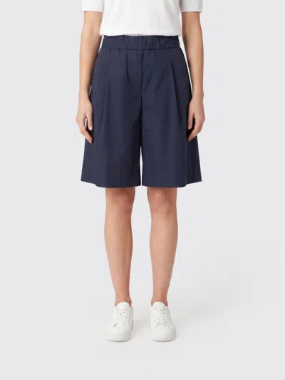 Myths Shorts Woman In Blue