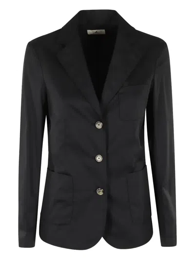 MYTHS SINGLE-BREASTED PATCH-POCKET BLAZER