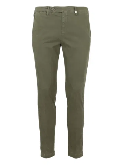 Myths Slim-fit Chinos In Green