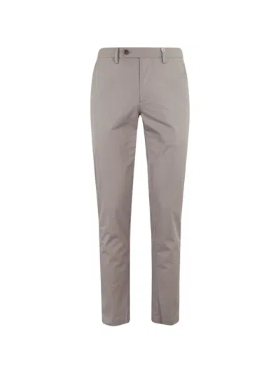 Myths Slim-fit Tailored Trousers In Gray