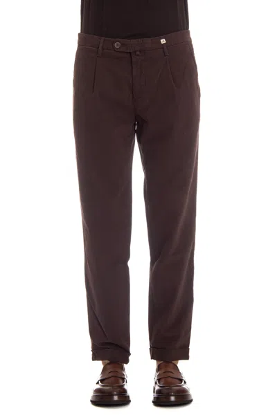 Myths Soft Corduroy Trousers Mod. Zeus In Animal Print
