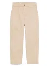 Myths Straight-leg Trousers In 20 Beige