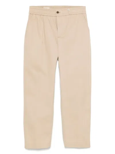 Myths Straight-leg Trousers In 20 Beige