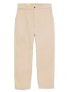 Myths Straight-leg Trousers In 20 Beige