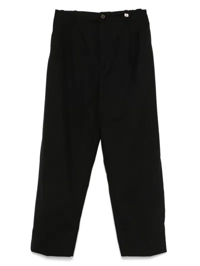 Myths Straight-leg Trousers In Black
