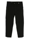 Myths Straight-leg Trousers In Black