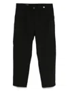 Myths Straight-leg Trousers In Black