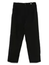 Myths Straight-leg Trousers In Black