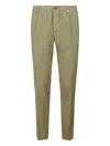 Myths Straight-leg Trousers In Gray