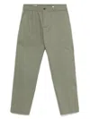 Myths Pleated Trousers In Green