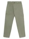 Myths Pleated Trousers In Green