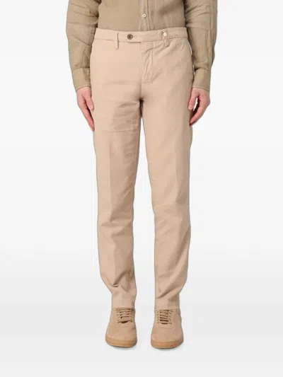 Myths Straight-leg Chino Trousers In Neutral
