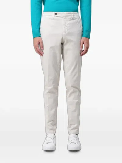 Myths Straight-leg Trousers In White