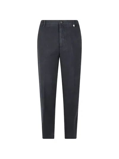 Myths Straight-leg Trousers In Black