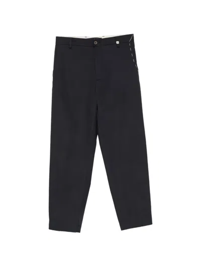 Myths Straight-leg Trousers In Black