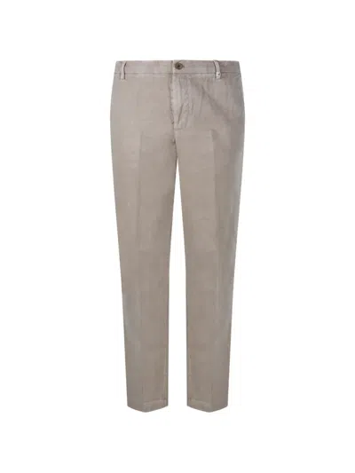 Myths Straight-leg Trousers In Gray