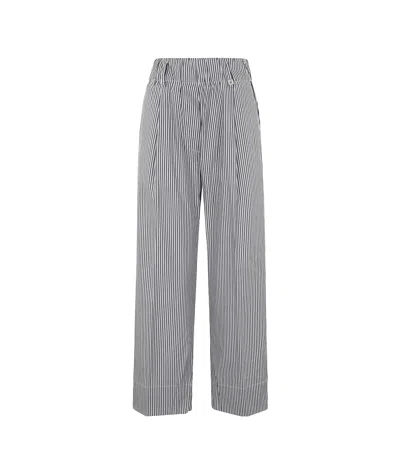 Myths Striped Casual Pants