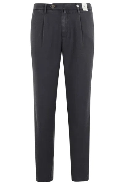 MYTHS TAILORED LONG PANTS WITH FRONT DARTS