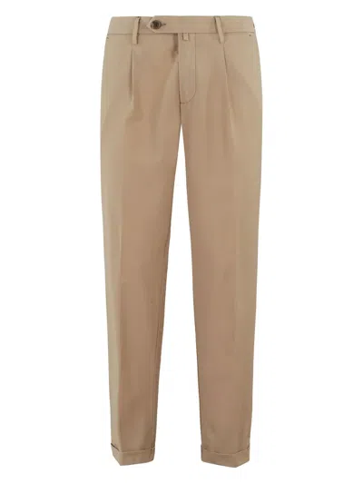 Myths Tailored Trousers In Brown