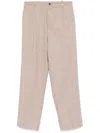 Myths Tailored Trousers In Neutrals