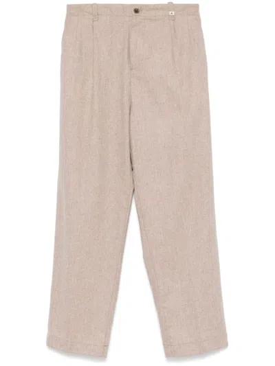 Myths Tailored Trousers In Neutrals