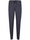 Myths Man Pants Midnight Blue Size 30 Lyocell, Linen, Cotton