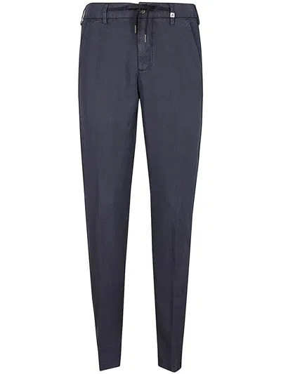 Myths Man Pants Midnight Blue Size 30 Lyocell, Linen, Cotton
