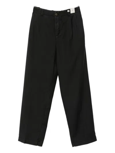 MYTHS MYTHS BLACK WOOL AND CASHMERE PANTS