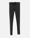 Myths Man Pants Midnight Blue Size 30 Lyocell, Linen, Cotton In Black