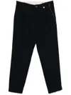 Myths Straight-leg Trousers In Black